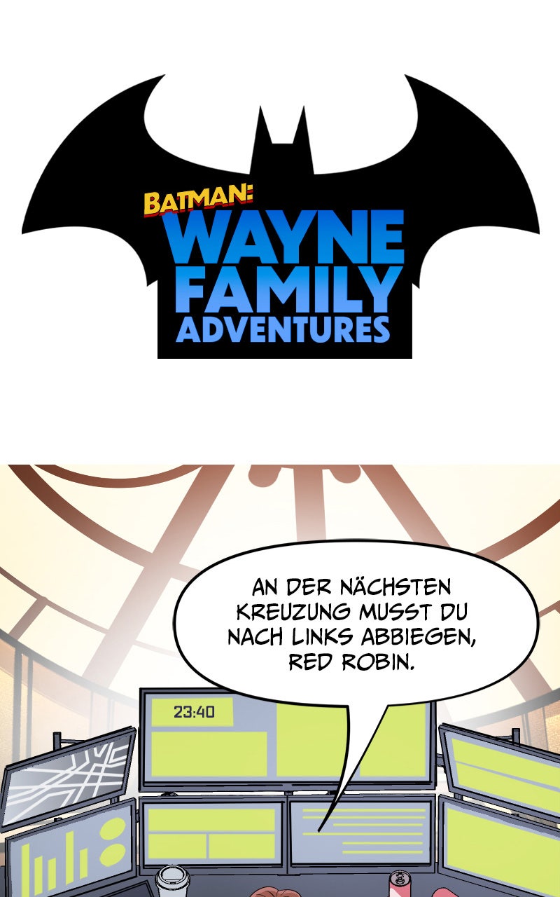 Read Batman - Wayne Family Adventures Manga Online