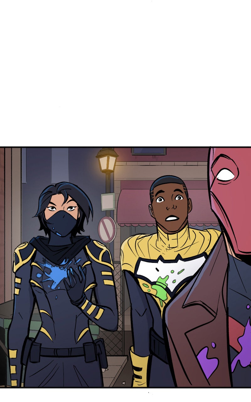 Read Batman - Wayne Family Adventures Manga Online