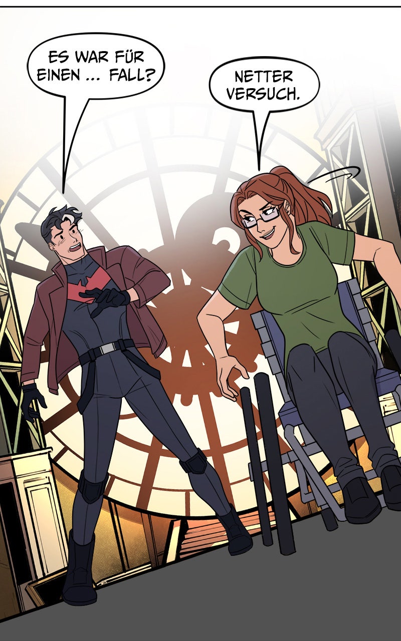 Read Batman - Wayne Family Adventures Manga Online