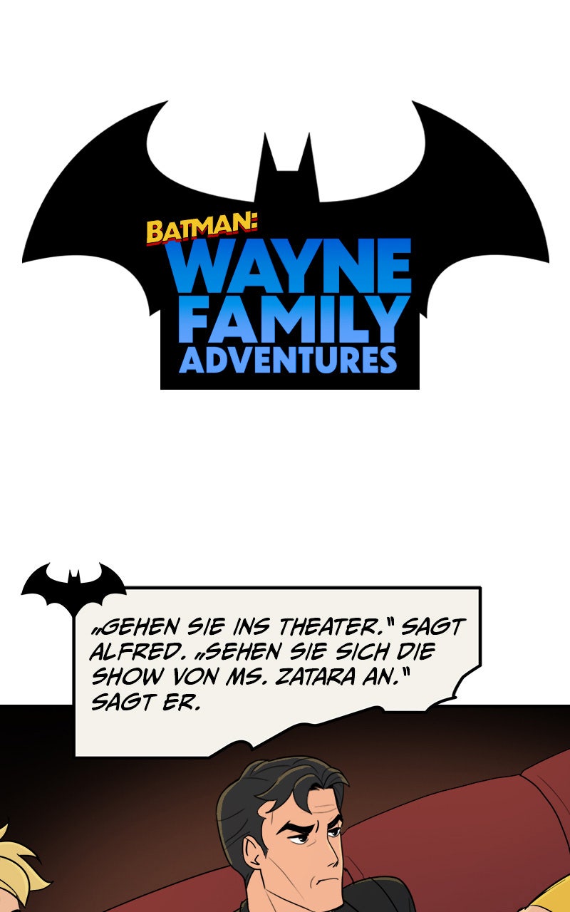 Read Batman - Wayne Family Adventures Manga Online