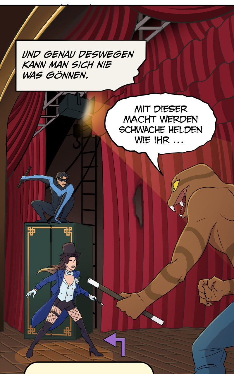 Read Batman - Wayne Family Adventures Manga Online