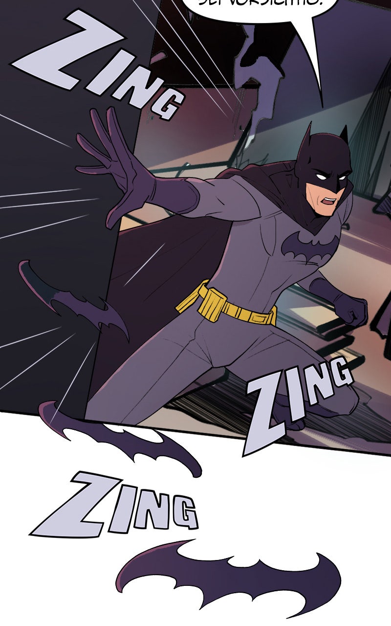 Read Batman - Wayne Family Adventures Manga Online