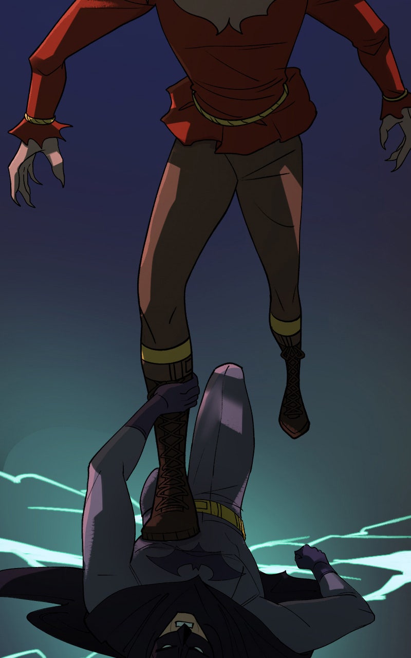 Read Batman - Wayne Family Adventures Manga Online