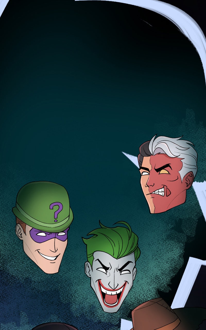 Read Batman - Wayne Family Adventures Manga Online