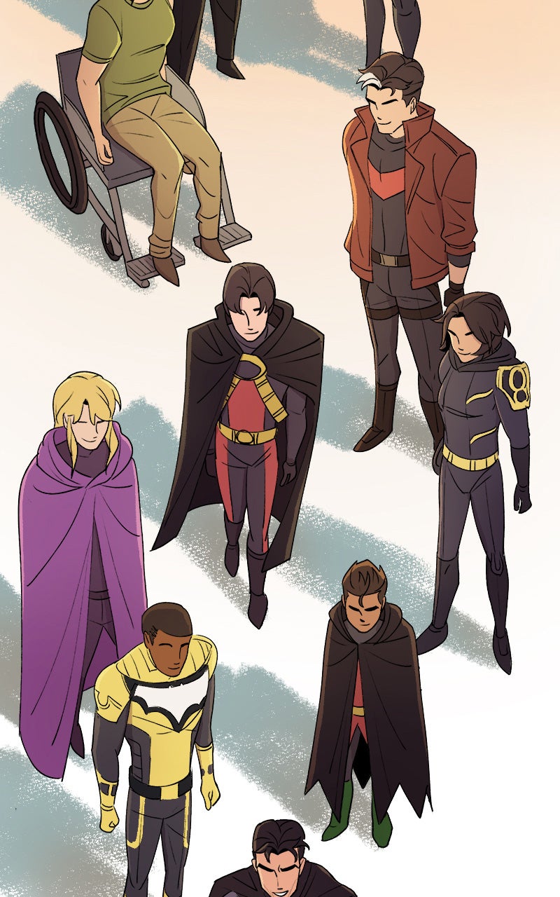 Read Batman - Wayne Family Adventures Manga Online