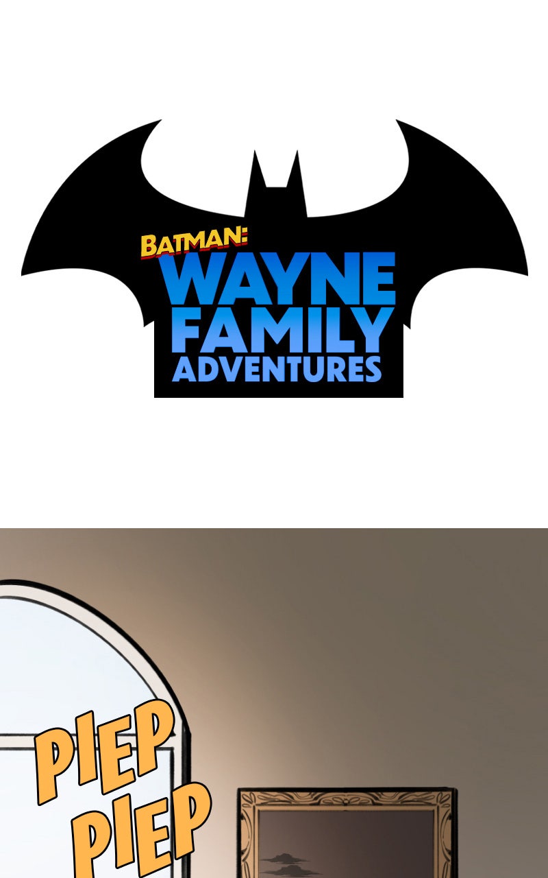 Read Batman - Wayne Family Adventures Manga Online