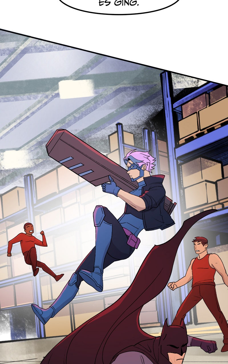 Read Batman - Wayne Family Adventures Manga Online