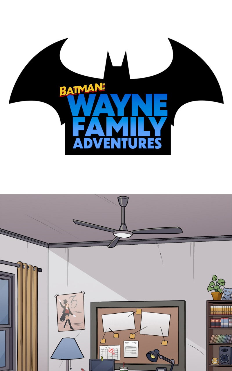 Read Batman - Wayne Family Adventures Manga Online