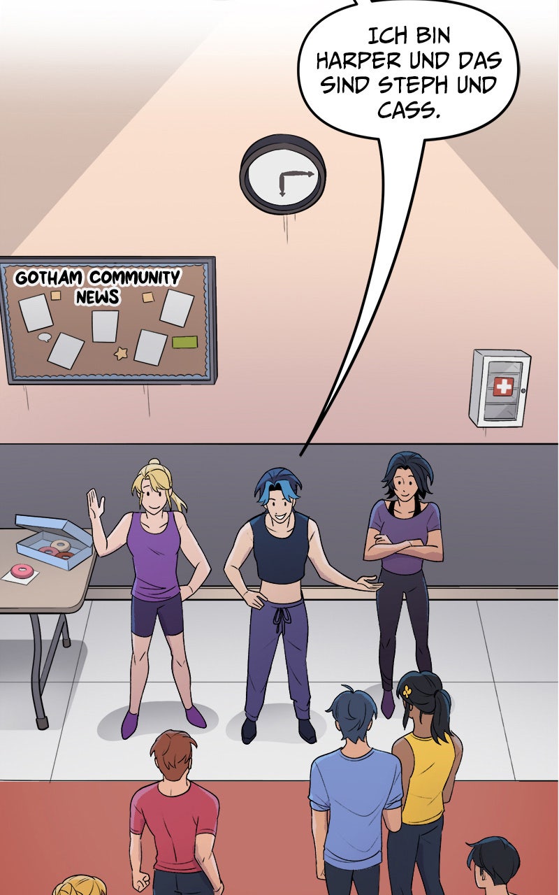 Read Batman - Wayne Family Adventures Manga Online