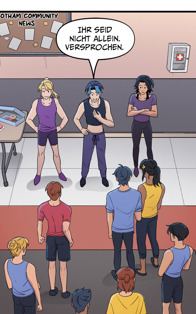 Read Batman - Wayne Family Adventures Manga Online