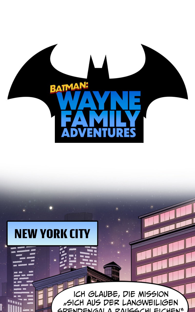 Read Batman - Wayne Family Adventures Manga Online