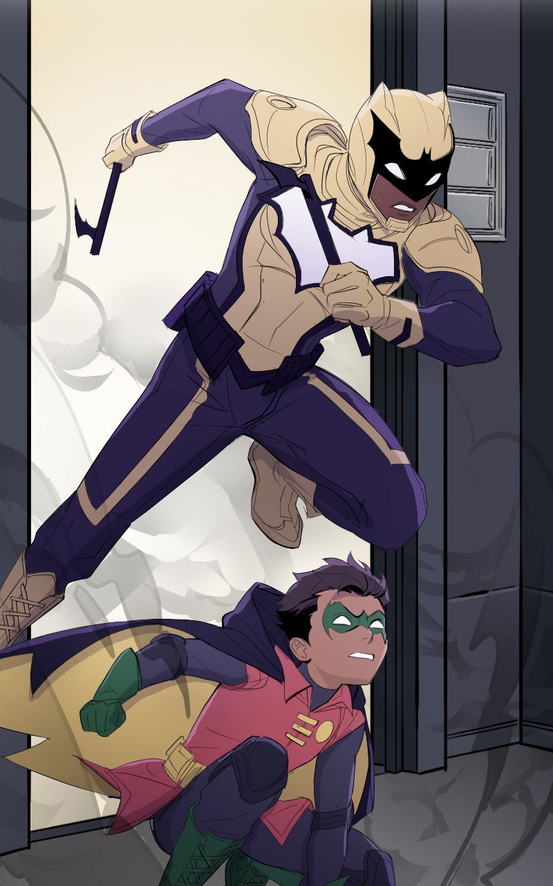 Read Batman - Wayne Family Adventures Manga Online