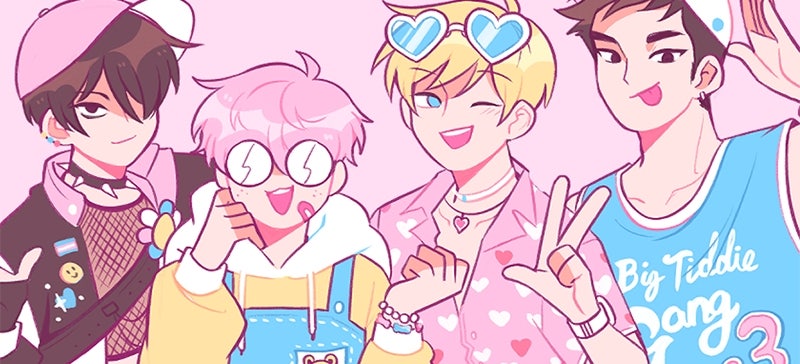 Read Boyfriends Manga Online