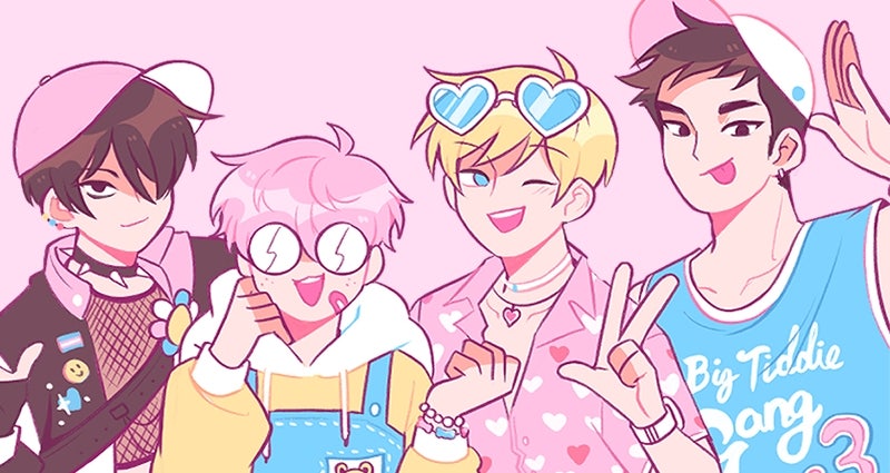 Read Boyfriends Manga Online