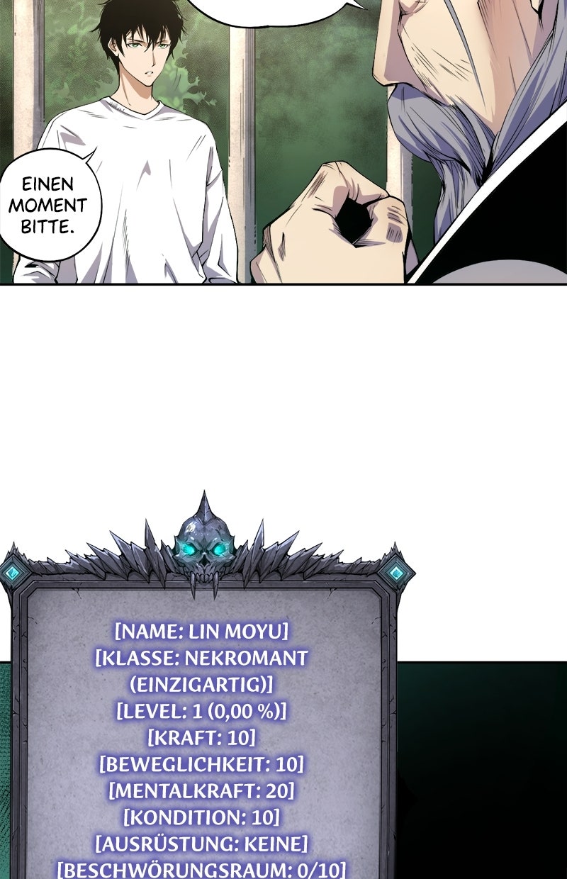 Read Catastrophic Necromancer Manga Online