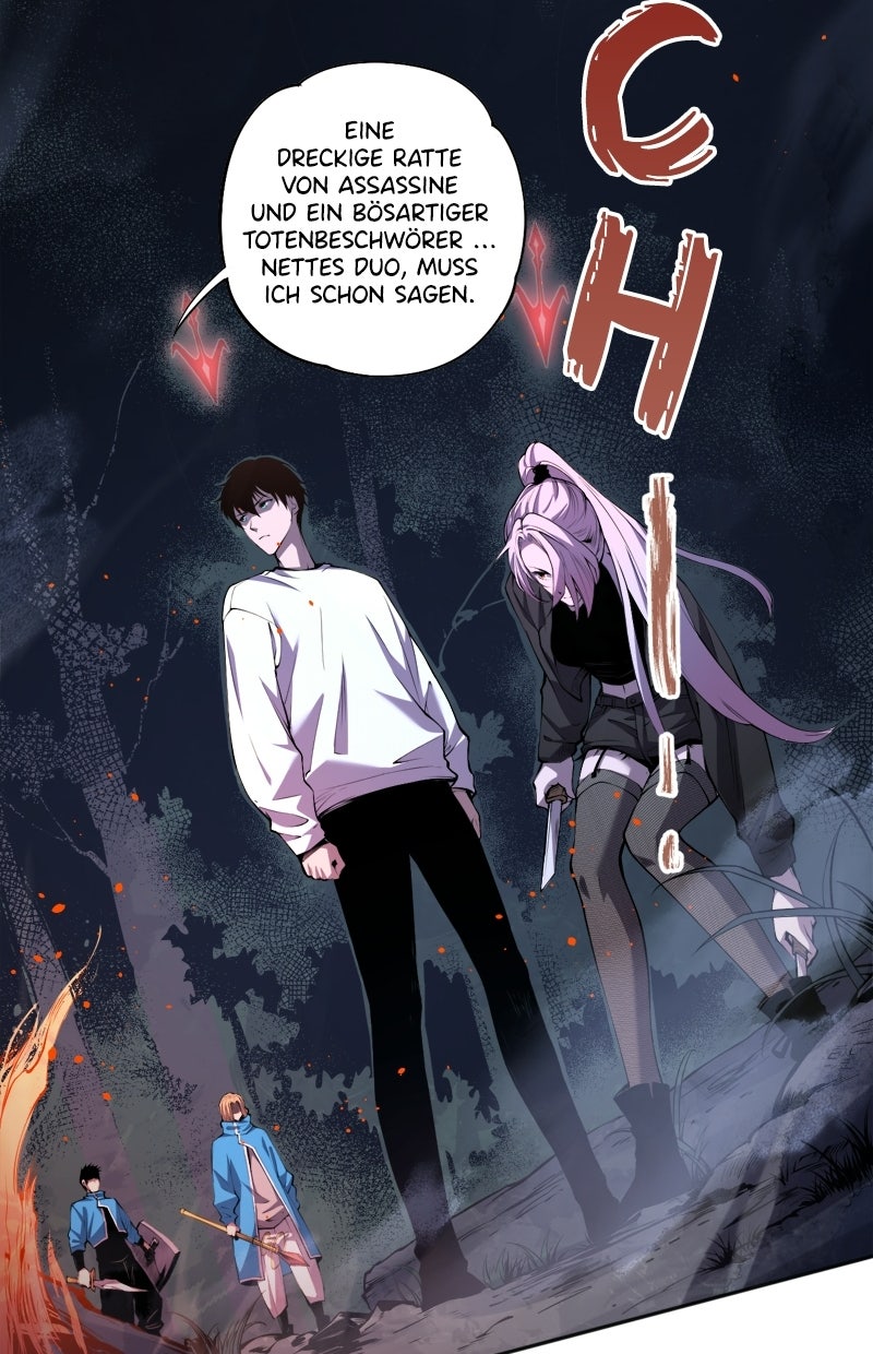 Read Catastrophic Necromancer Manga Online