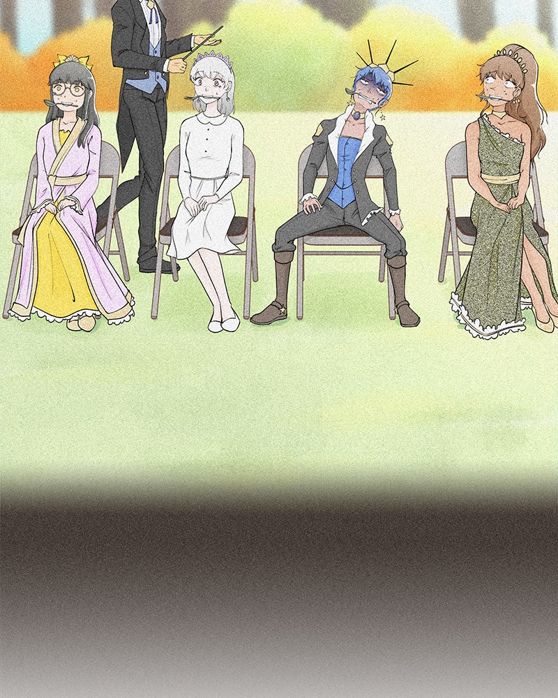 Read Club der verfluchten Prinzessinnen Manga Online