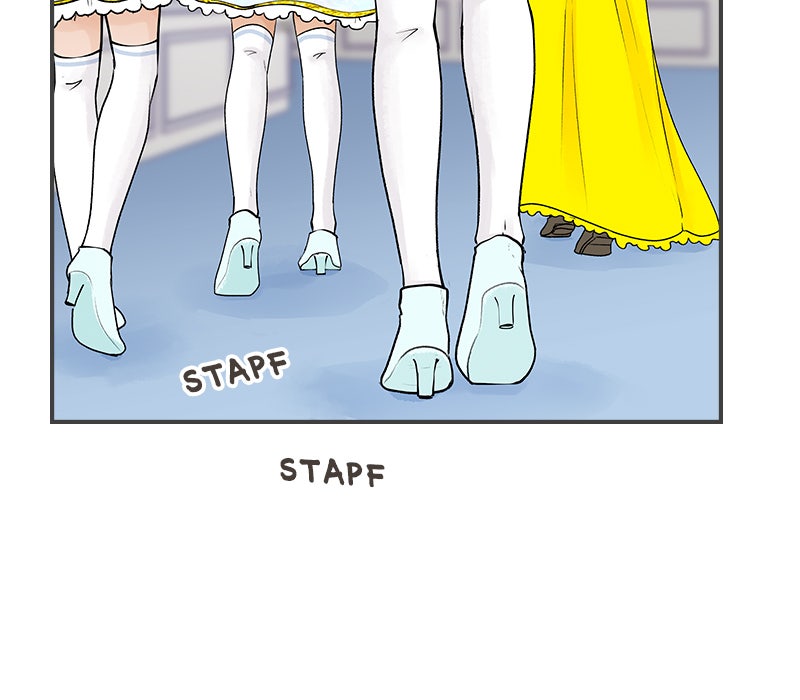 Read Club der verfluchten Prinzessinnen Manga Online