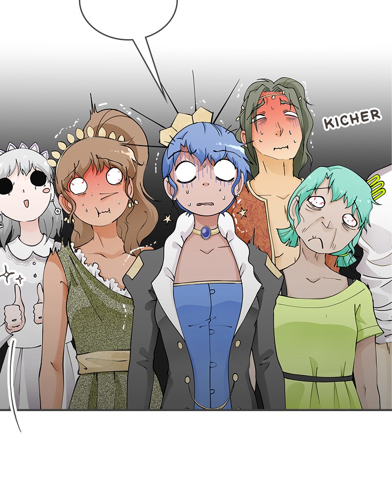 Read Club der verfluchten Prinzessinnen Manga Online