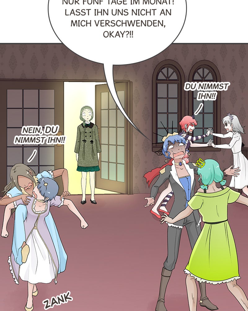 Read Club der verfluchten Prinzessinnen Manga Online