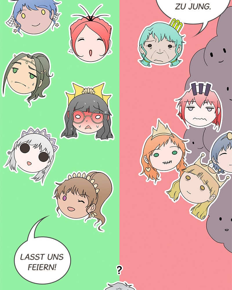 Read Club der verfluchten Prinzessinnen Manga Online