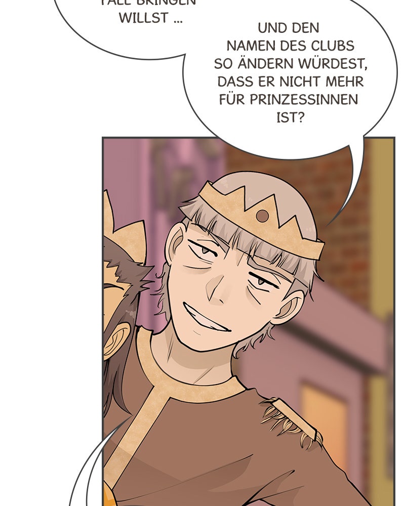 Read Club der verfluchten Prinzessinnen Manga Online