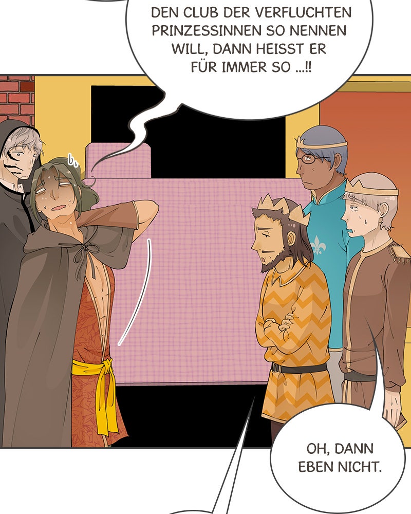 Read Club der verfluchten Prinzessinnen Manga Online