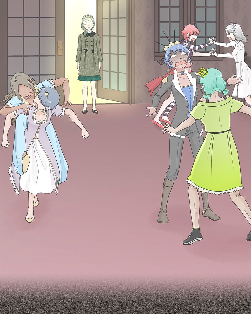 Read Club der verfluchten Prinzessinnen Manga Online