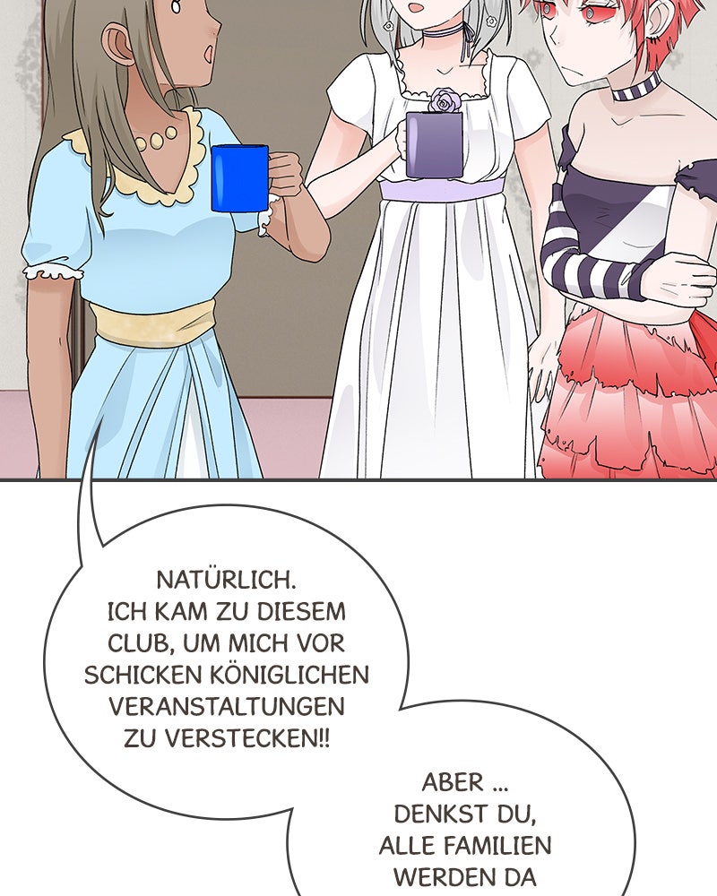 Read Club der verfluchten Prinzessinnen Manga Online