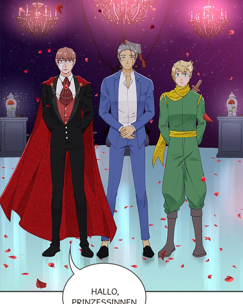 Read Club der verfluchten Prinzessinnen Manga Online