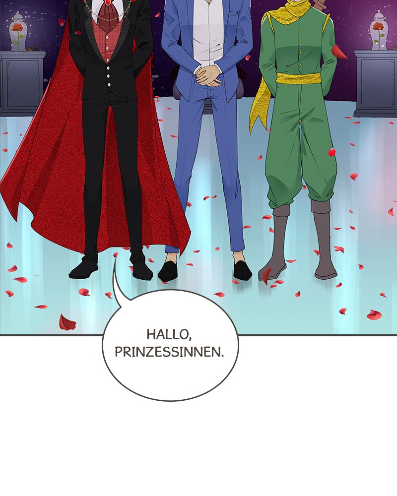 Read Club der verfluchten Prinzessinnen Manga Online