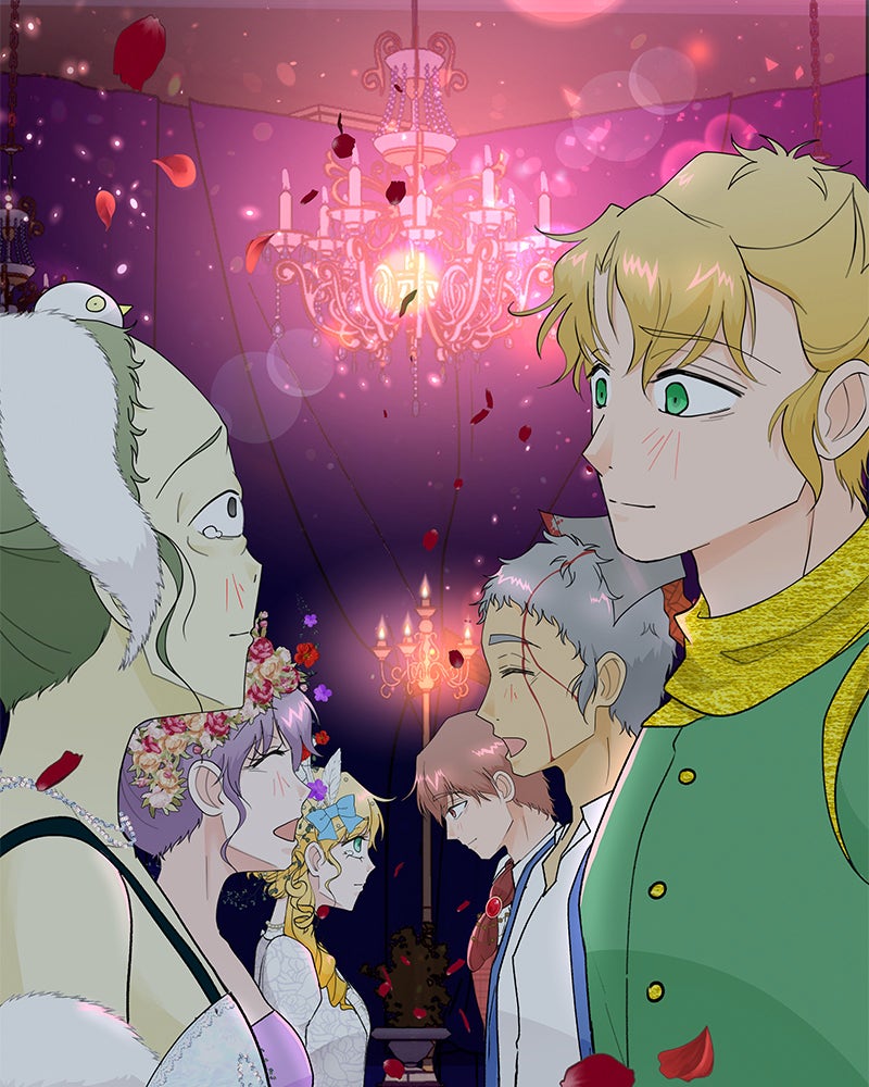 Read Club der verfluchten Prinzessinnen Manga Online