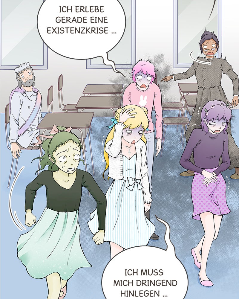 Read Club der verfluchten Prinzessinnen Manga Online