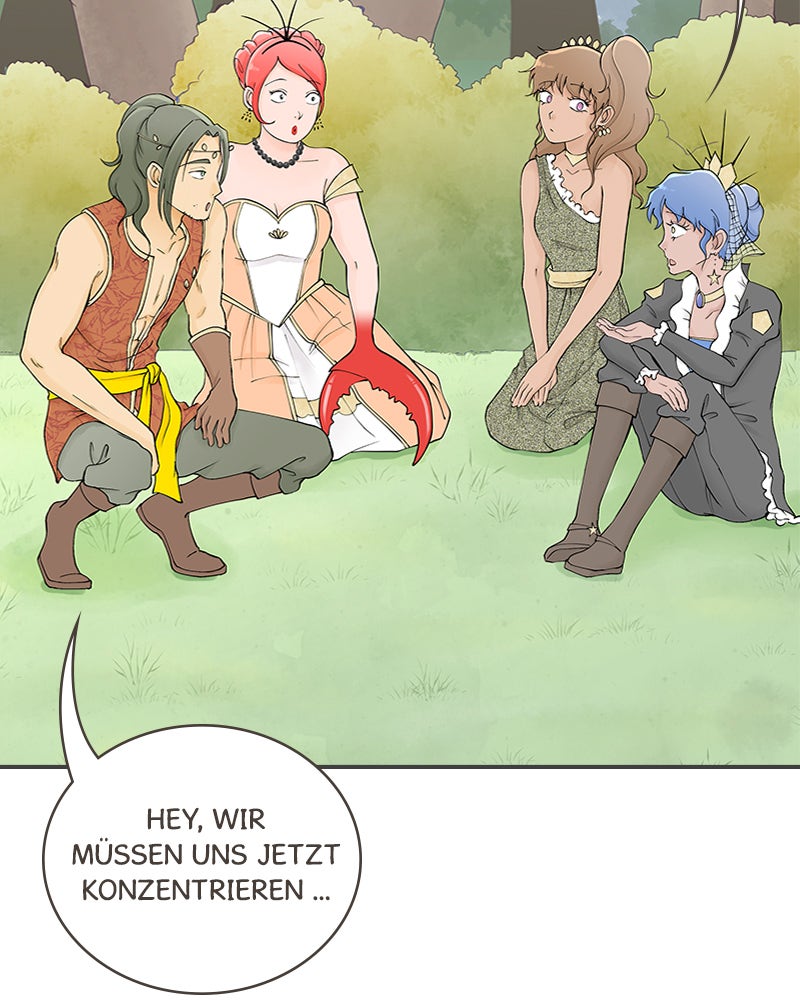 Read Club der verfluchten Prinzessinnen Manga Online
