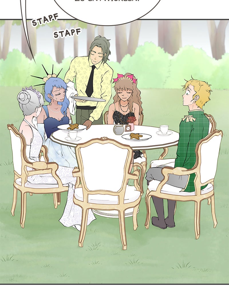 Read Club der verfluchten Prinzessinnen Manga Online