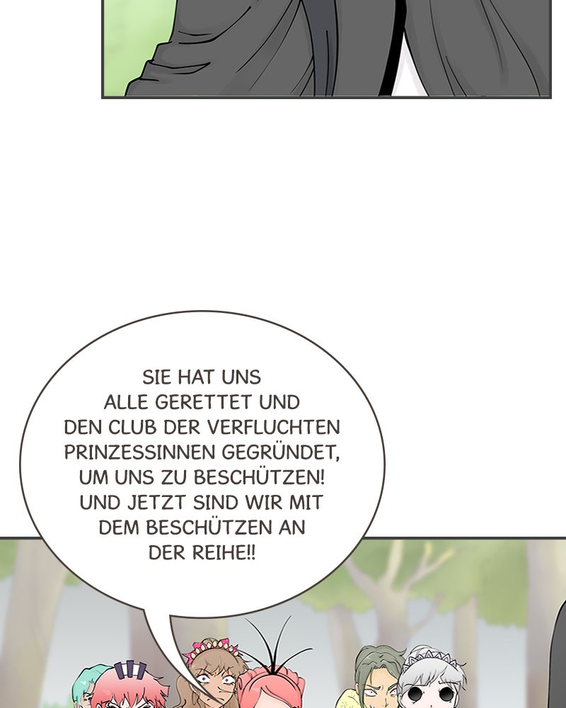 Read Club der verfluchten Prinzessinnen Manga Online