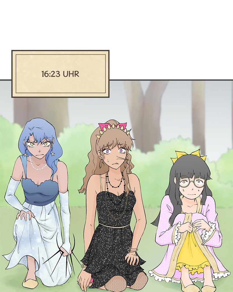 Read Club der verfluchten Prinzessinnen Manga Online