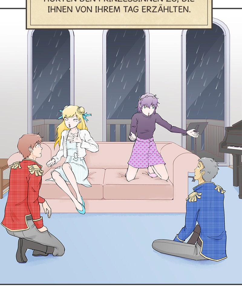 Read Club der verfluchten Prinzessinnen Manga Online