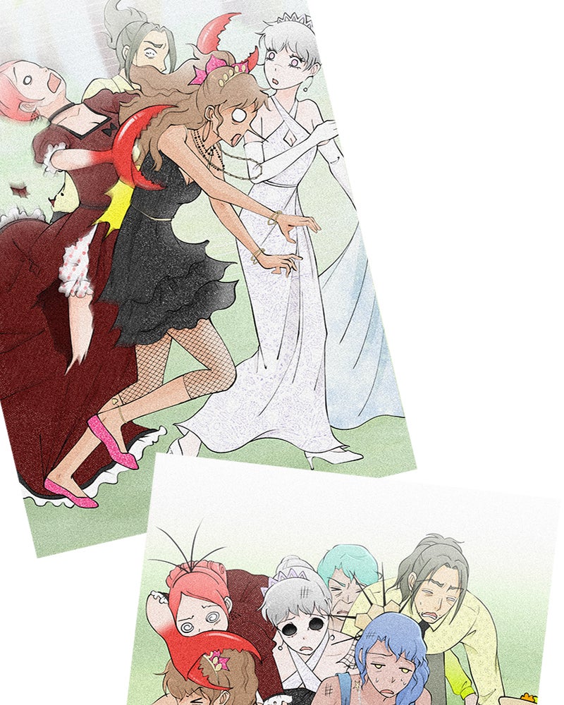 Read Club der verfluchten Prinzessinnen Manga Online