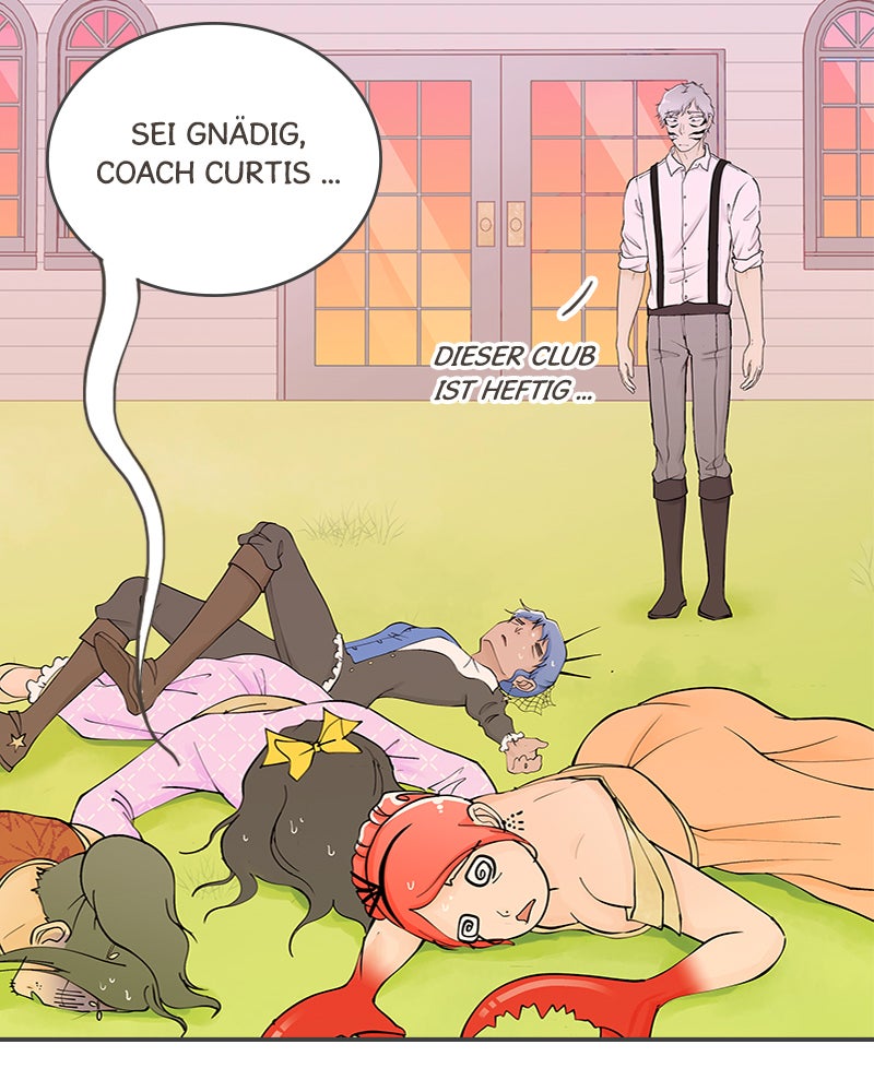Read Club der verfluchten Prinzessinnen Manga Online