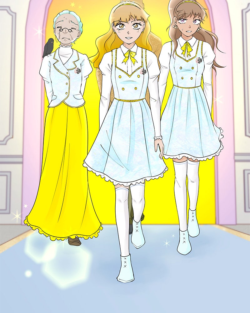 Read Club der verfluchten Prinzessinnen Manga Online