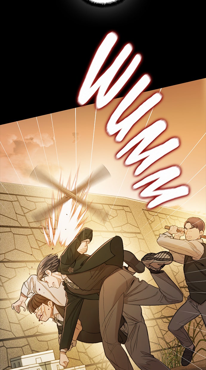 Read DARK MOON - THE GREY CITY Manga Online