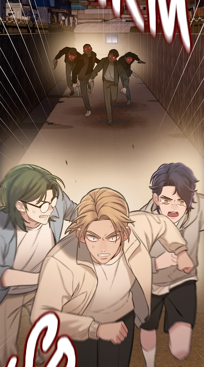 Read DARK MOON - THE GREY CITY Manga Online