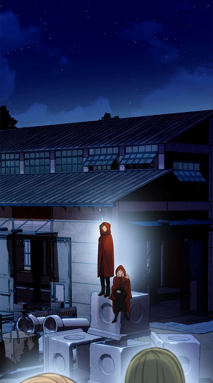 Read DARK MOON - THE GREY CITY Manga Online