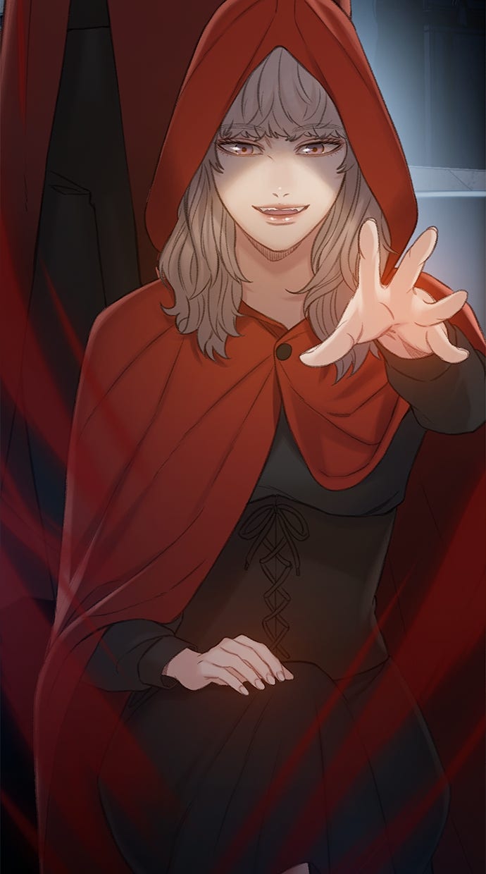 Read DARK MOON - THE GREY CITY Manga Online