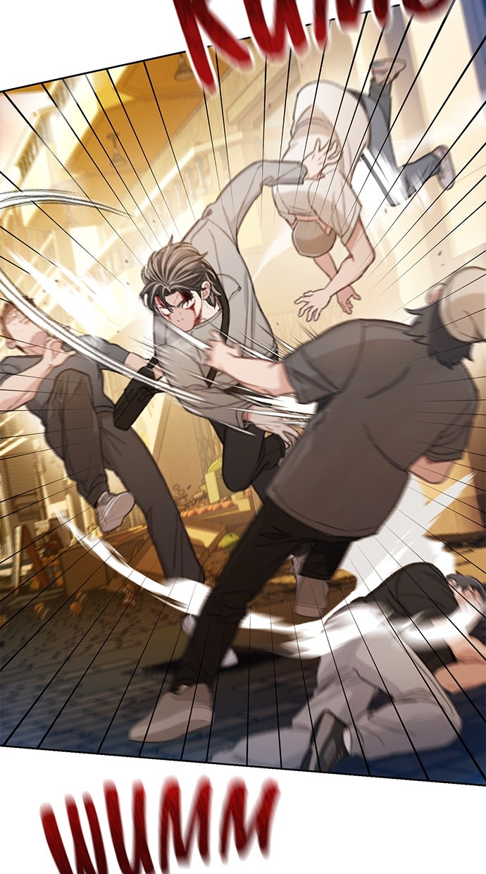 Read DARK MOON - THE GREY CITY Manga Online