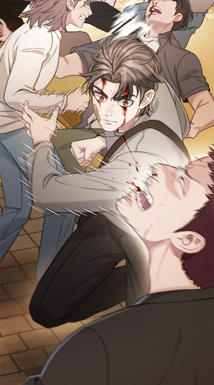 Read DARK MOON - THE GREY CITY Manga Online