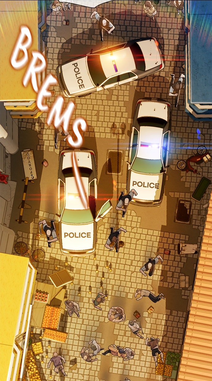 Read DARK MOON - THE GREY CITY Manga Online