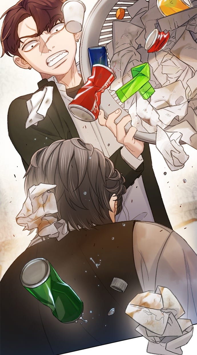 Read DARK MOON - THE GREY CITY Manga Online