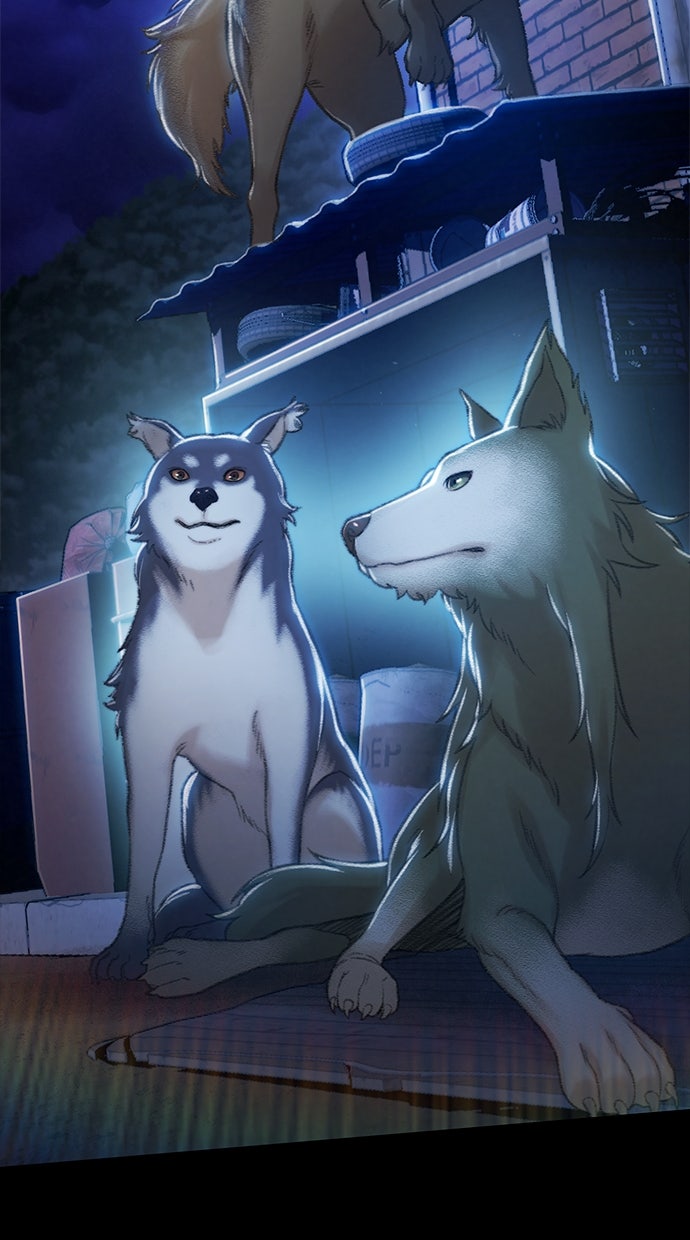 Read DARK MOON - THE GREY CITY Manga Online